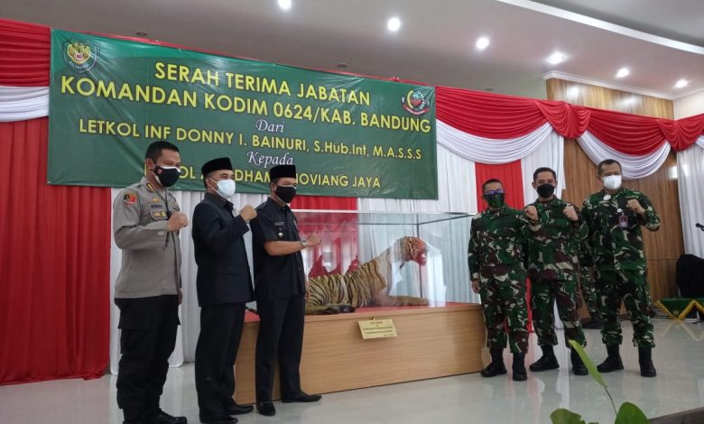 Bupati Bandung: Pemkab dan Dandim Mitra Kerja dalam Pembangunan