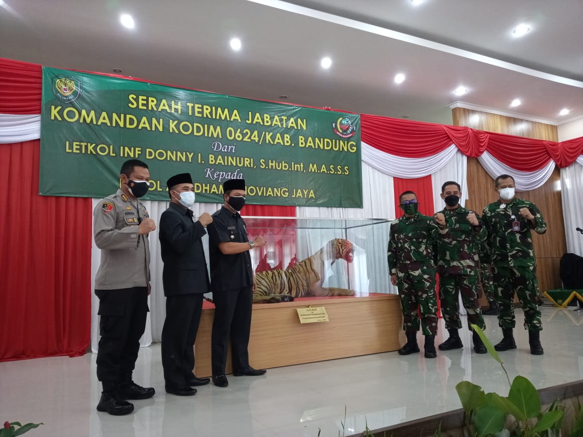 Bupati Bandung: Pemkab dan Dandim Mitra Kerja dalam Pembangunan