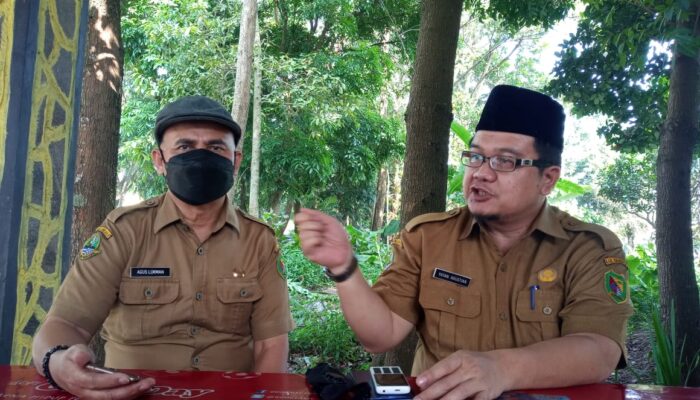 Distan Penuhi Penyemprotan Disinfektan, Sehari Habiskan 500 Liter