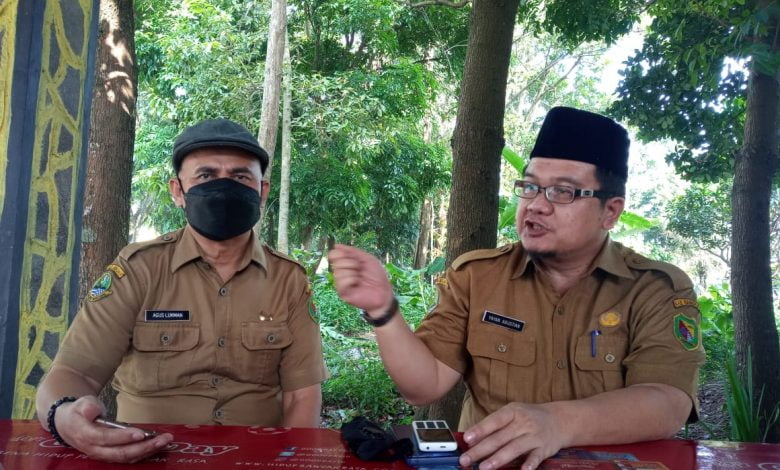 Distan Penuhi Penyemprotan Disinfektan, Sehari Habiskan 500 Liter IMG 20210614 WA0102