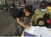 Gelandangan dan Pengemis Terjaring Petugas