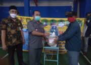 Camat Kutawaringin Berikan Edukasi PPKM usai Launching Kader Bandung Bedas Bersih Sampah