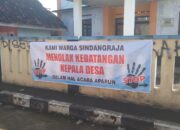 Kades Sindangraja ! 3 Penjelasan Baru Soal Spanduk