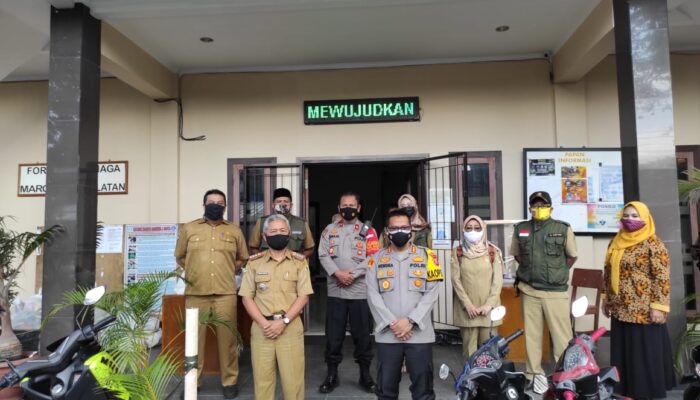 Margahayu Zona Merah, Lockdown RT Pun Diberlakukan