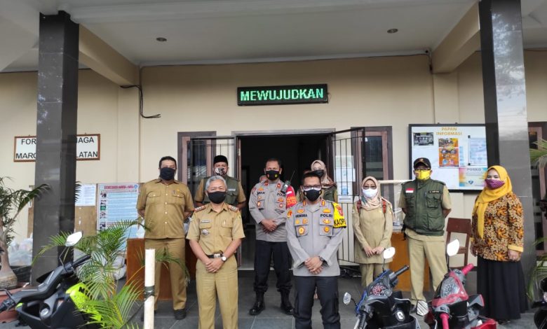 Margahayu Zona Merah, Lockdown RT Pun Diberlakukan Margahayu Zona Merah