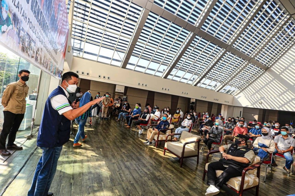 Pemkot Bandung Kejar 2,3 Juta Vaksinasi COVID-19