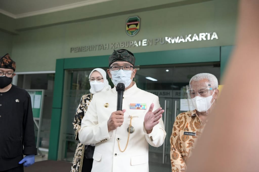 Ridwan Kamil Minta Pelaku Industri Lapor COVID-19