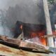 Rumah Janda Terbakar, Sejumlah Unggas Hangus