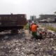 UPTD Pasar Ciranjang Evakuasi Sampah
