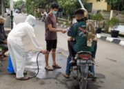 Akses Pintu Masuk Gadingtutuka Ditutup! Corona Meroket