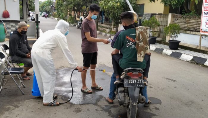 Akses Pintu Masuk Gadingtutuka Ditutup! Corona Meroket