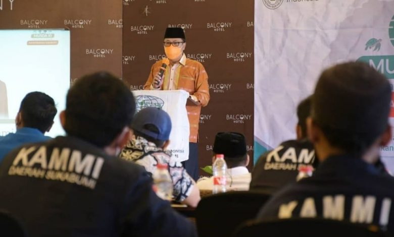 Fahmi Dorong KAMMI Terlibat dalam Pembangunan Daerah b706d510 08a5 429d 80fd cf09204deaa5