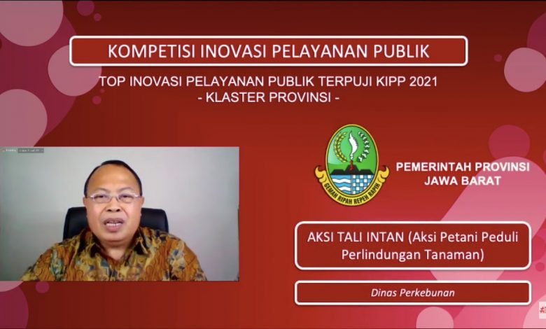 Aksi Tali Intan Sabet Top Inovasi KIPP 2021