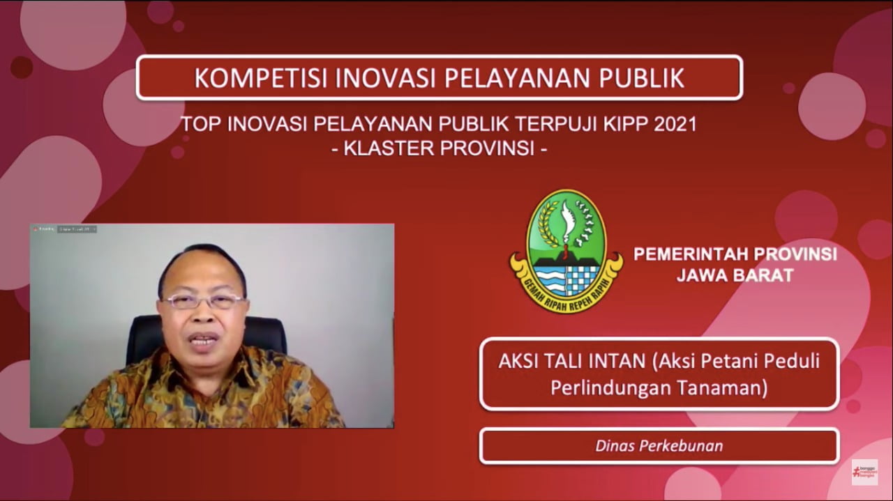 Aksi Tali Intan Sabet Top Inovasi KIPP 2021