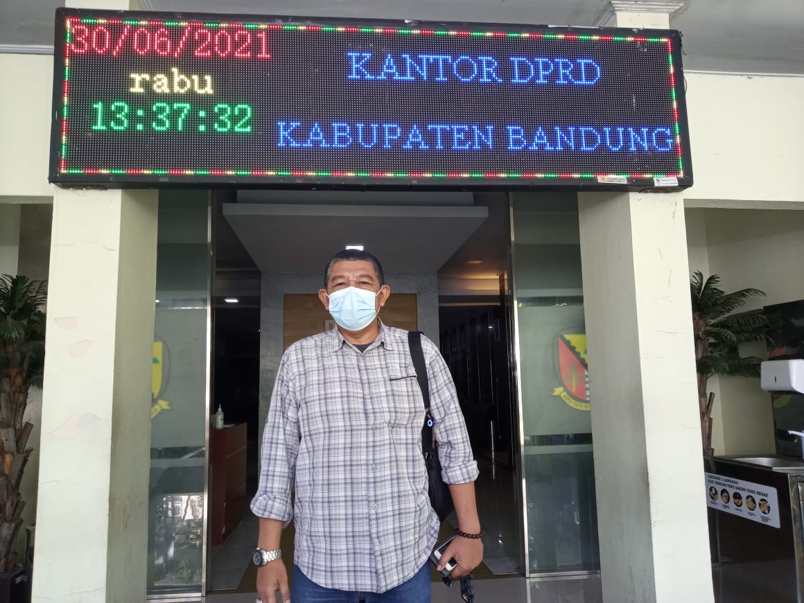 Abah Deka: Tunda Infrastruktur Utamakan Kebutuhan Warga saat PPKM