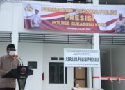 Asrama Polri Jadi Ruang Isoman, Walikota: Terima Kasih Polres Sukabumi