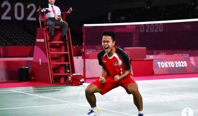 Bantai Juara 3 Dunia, Tunggal Indonesia Lolos ke Semifinal