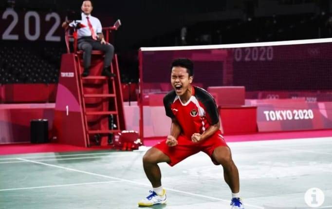 Bantai Juara 3 Dunia, Tunggal Indonesia Lolos ke Semifinal