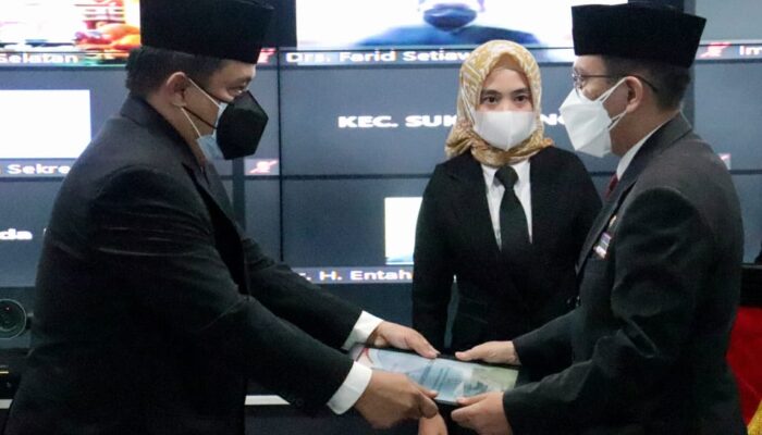 Bappeda Kab Bekasi Raih Penghargaan Reformasi Birokrasi