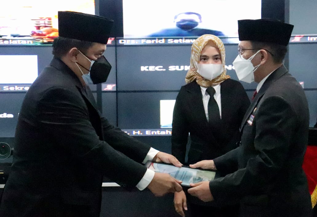 Bappeda Kab Bekasi Raih Penghargaan Reformasi Birokrasi
