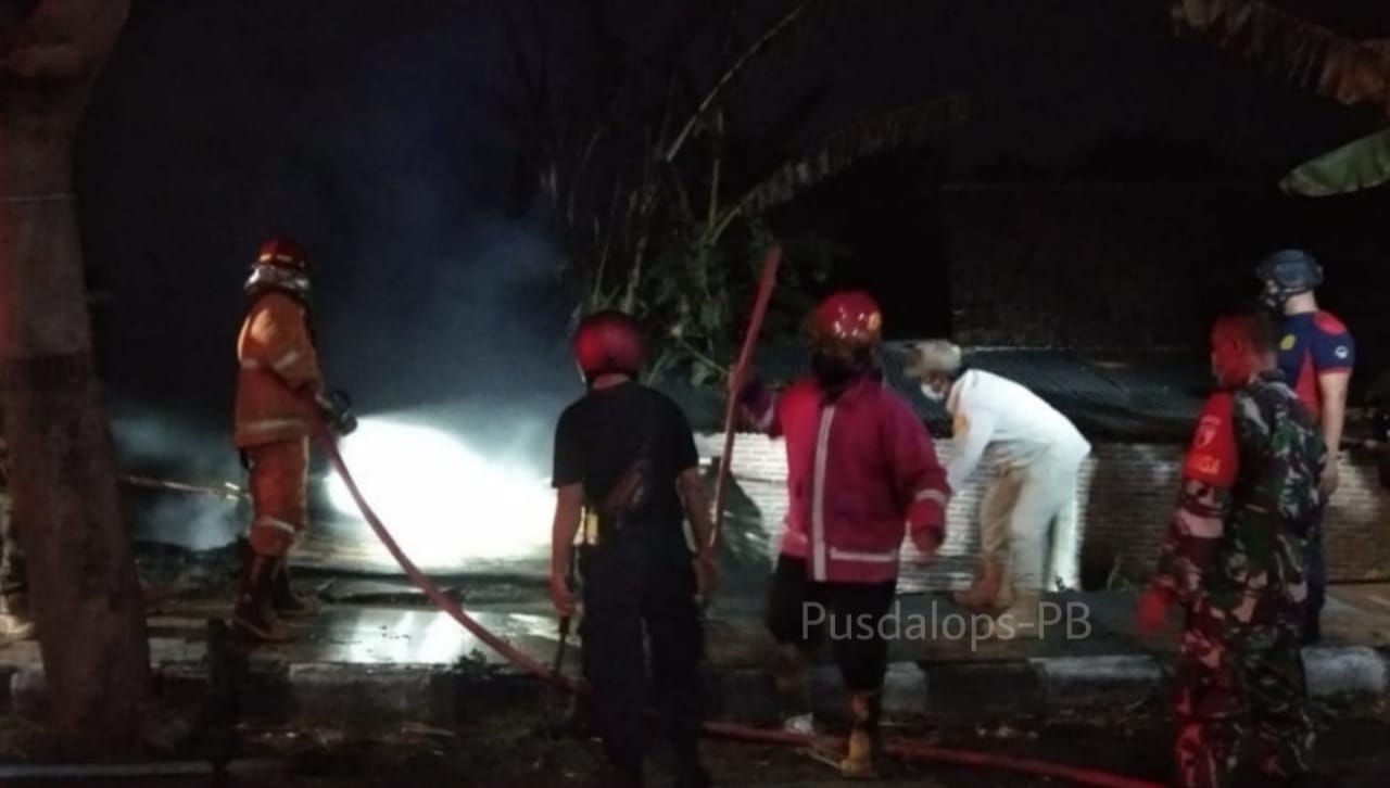 Bara Puntung Rokok Lenyapkan Bengkel