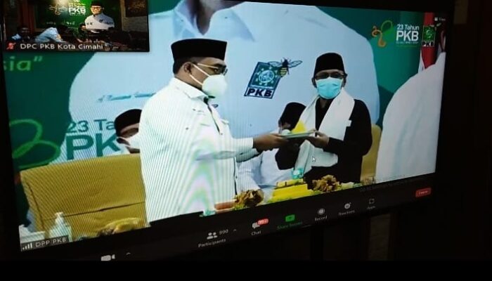 DPC PKB Kota Cimahi Peringati HUT Ke-23