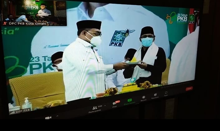 DPC PKB Kota Cimahi Peringati HUT Ke-23