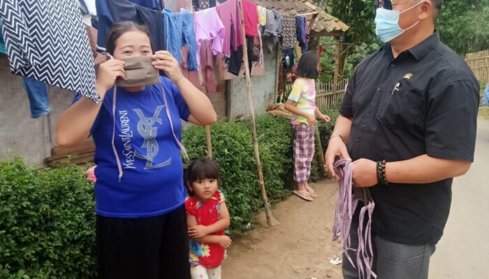 Dadang Hermawan Turun Kelapangan di Reses Perdana