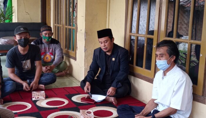 H. Eep Jamaludin Sukmana Kunjungi Warga saat Reses