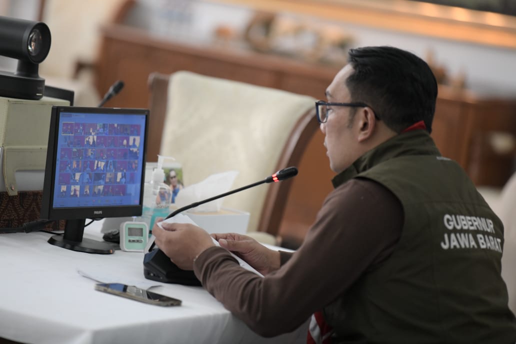 Harapan Ridwan Kamil terhadap Jabar Bergerak