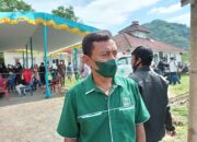Reses Hari Pertama H. Uya Dampingi Kegiatan Vaksinasi Massal