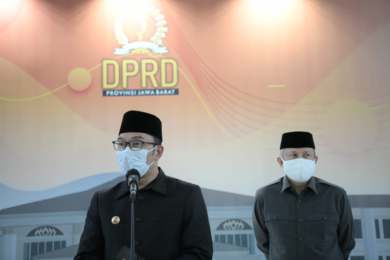 Kabar Bagus BOR Jabar Turun RK Usul Pengetatan Mikro