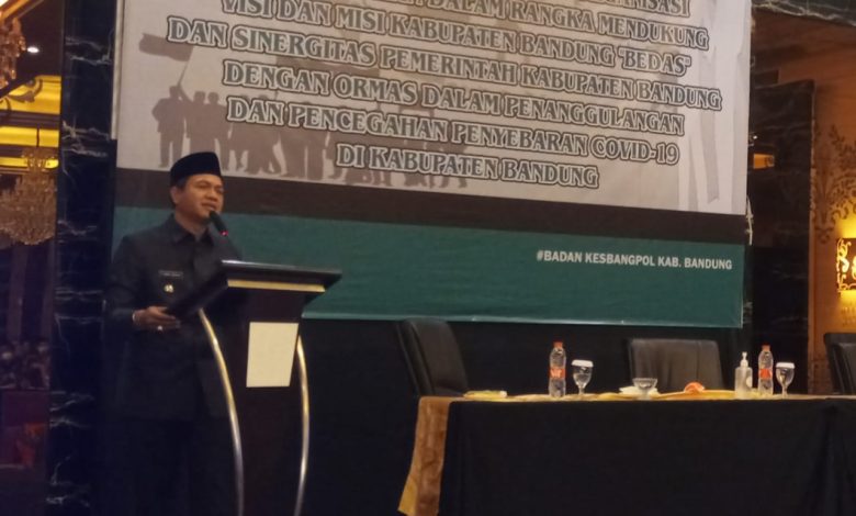 Pandangan Kang DS Bagi Ormas di Kab Bandung Kang DS