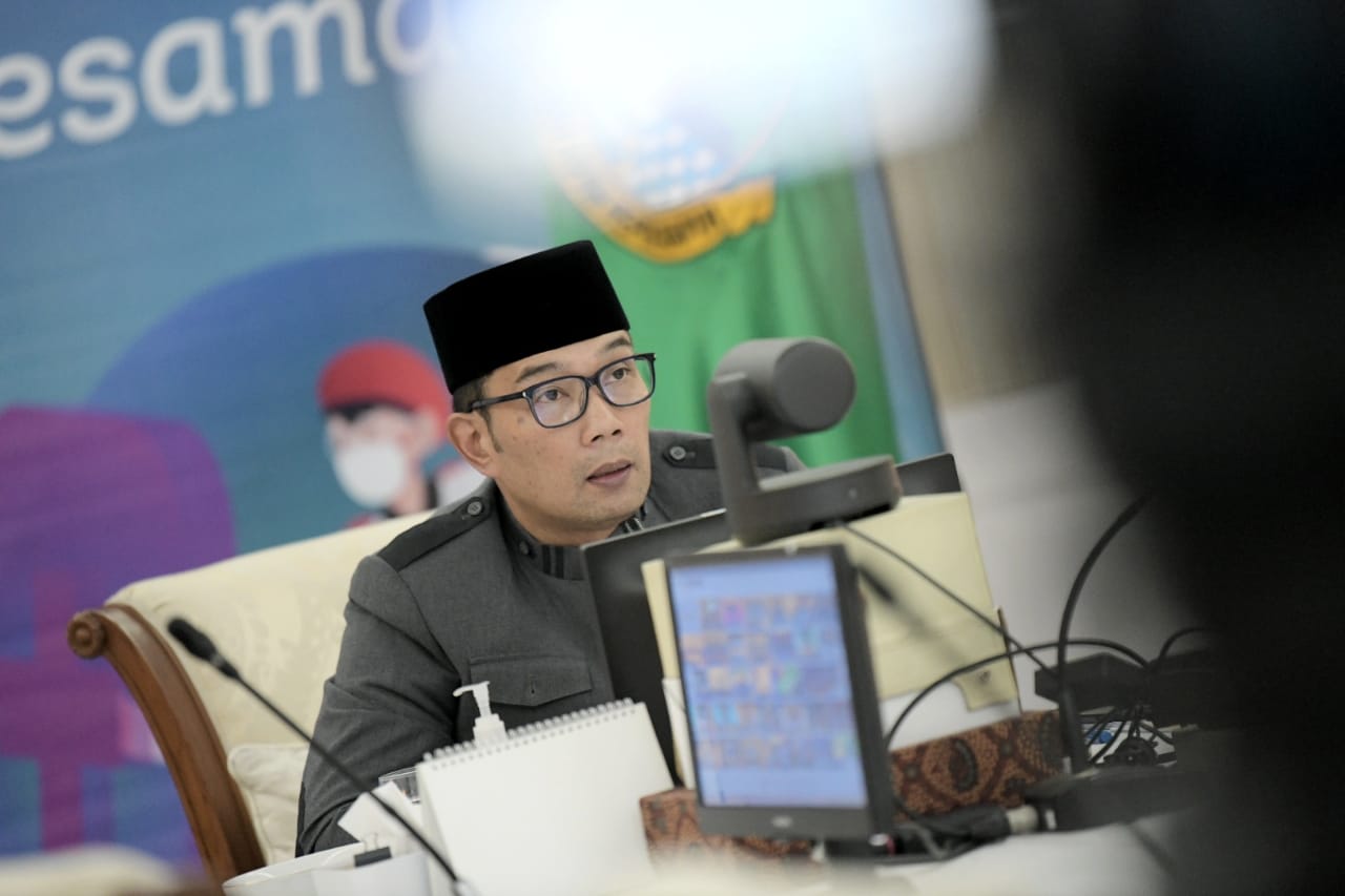 Kang Emil Harap Pusat Prioritaskan Jabar karena Pasien isoman Capai 80 Ribu