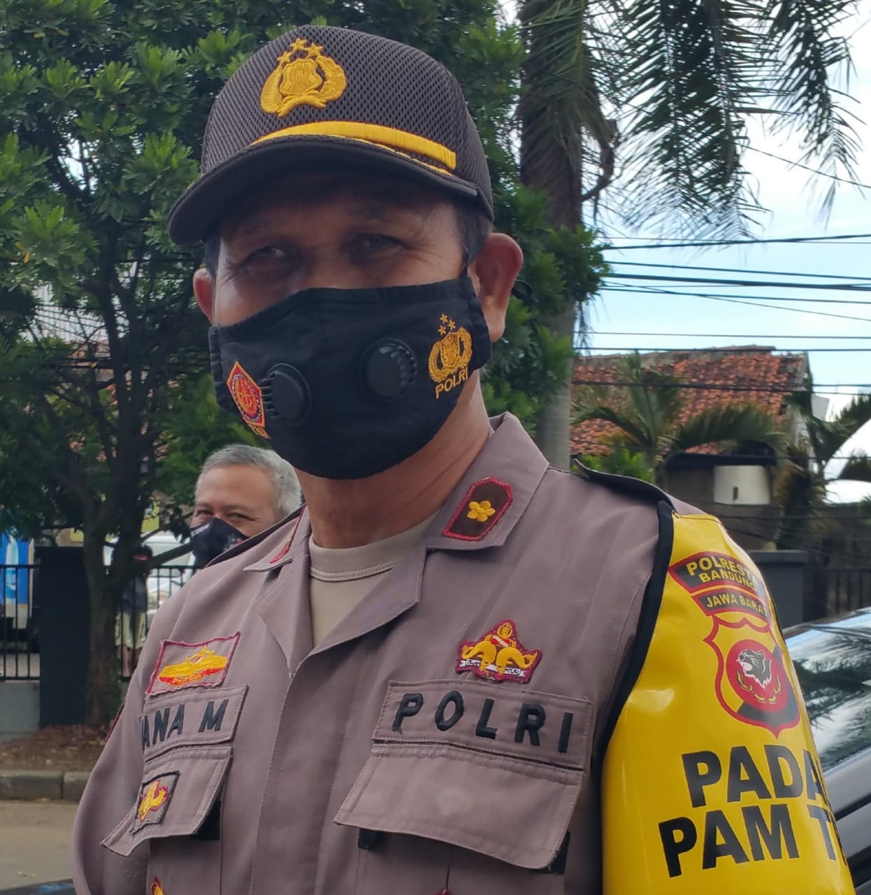 Kapolsek Margahayu Sebut Angka COVID di Margahayu Selatan Menurun