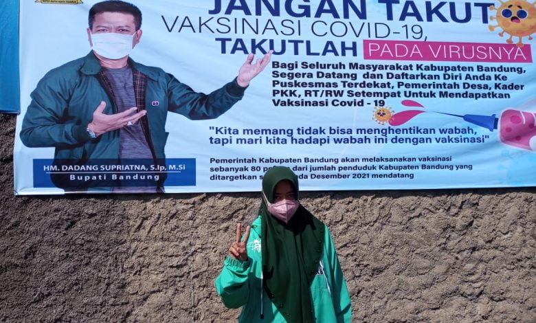 Ketua Fraksi PKB DPRD Kabupaten Bandung Apresiasi Vaksin Masal