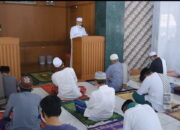 Khotib Jumat Masjid Besar Al-Musa’adah Ciranjang Bahas PPKM  Darurat