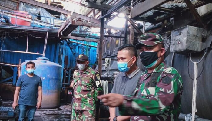 Komandan Sektor 21 Satgas Citarum Tegur PT RAS karena Ini