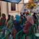 Koramil 0608-11 Bojogpicung Gelar Vaksin Gratis di Desa Haurwangi