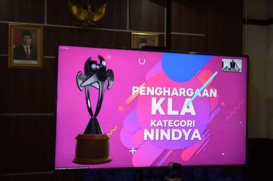 Kota Sukabumi Menyandang Kota Layak Anak Nindya