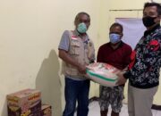 Luthfi Hafiyyan Bantu Warga Terdampak PPKM