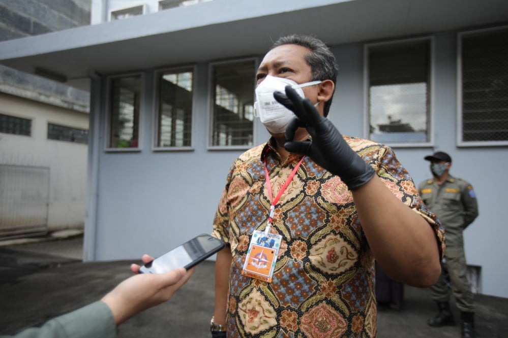 Mobilitas di Kota Bandung Baru Turun Segini
