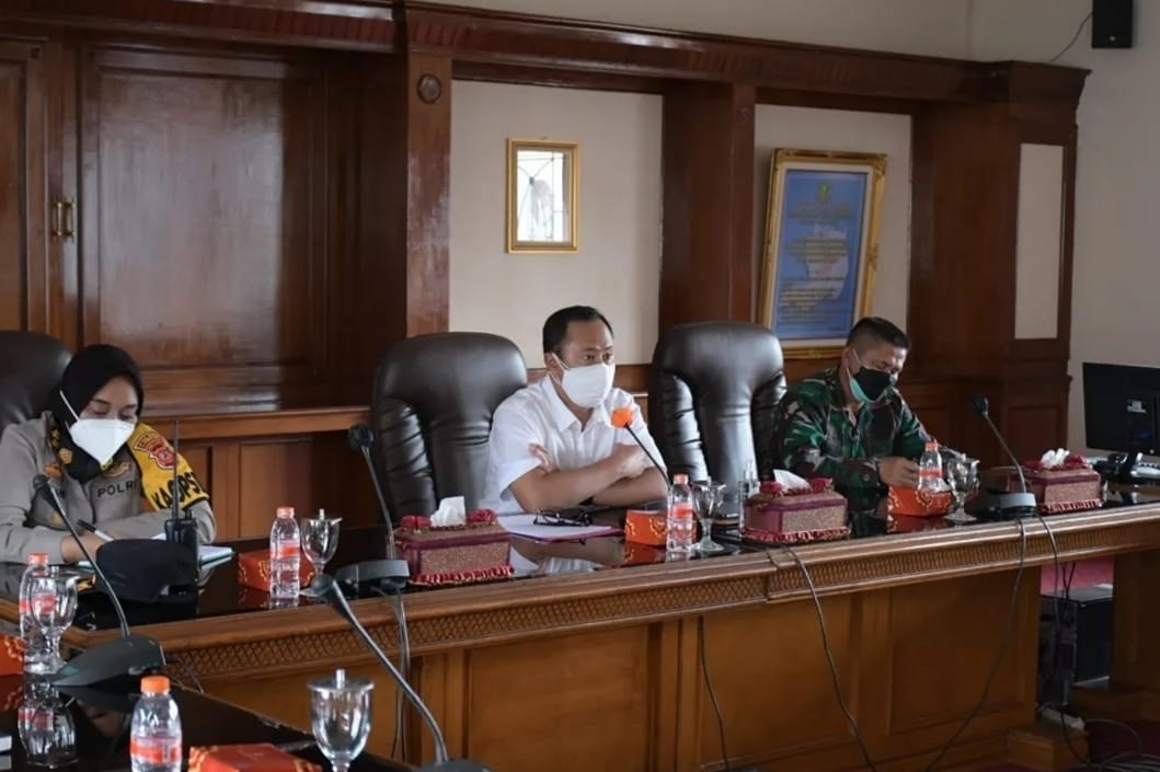 Pedagang Kota Sukabumi Sampaikan Aspirasi Terkait PPKM Darurat
