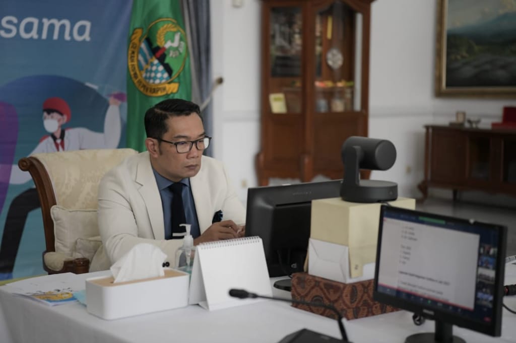 Pemdaprov Jabar Luncurkan Fitur Isoma