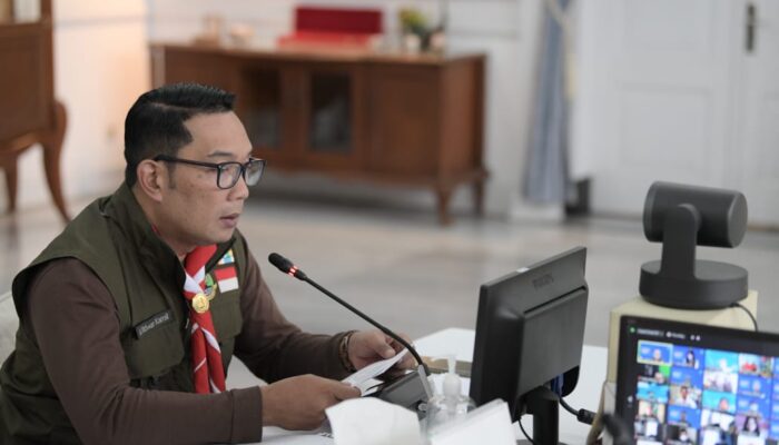 Pemdaprov Jabar Terima Bantuan Ventilator dan APD