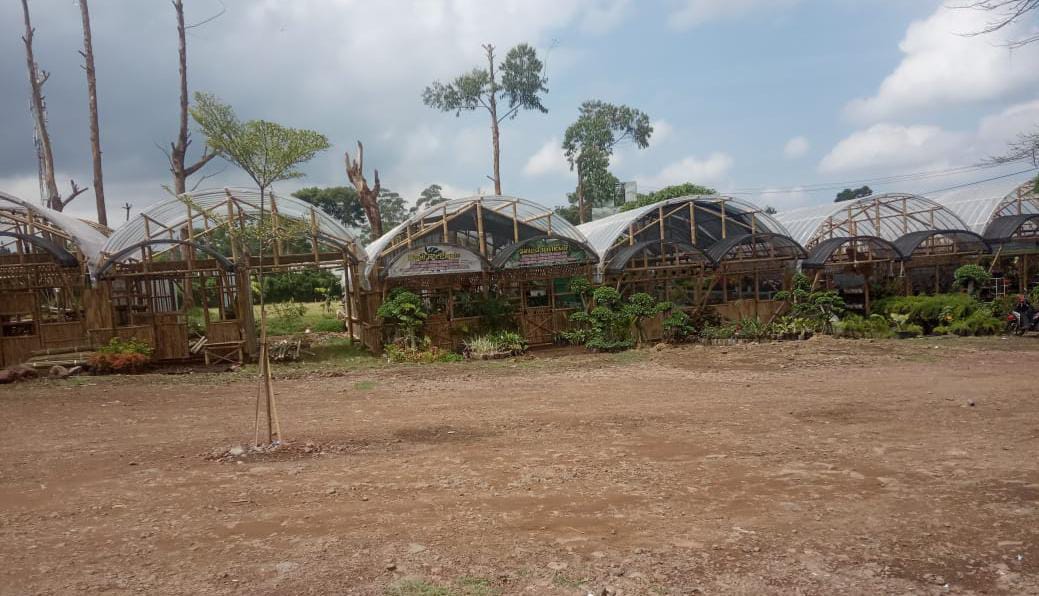 Pemdes Kertawangi Bangun Rest Area