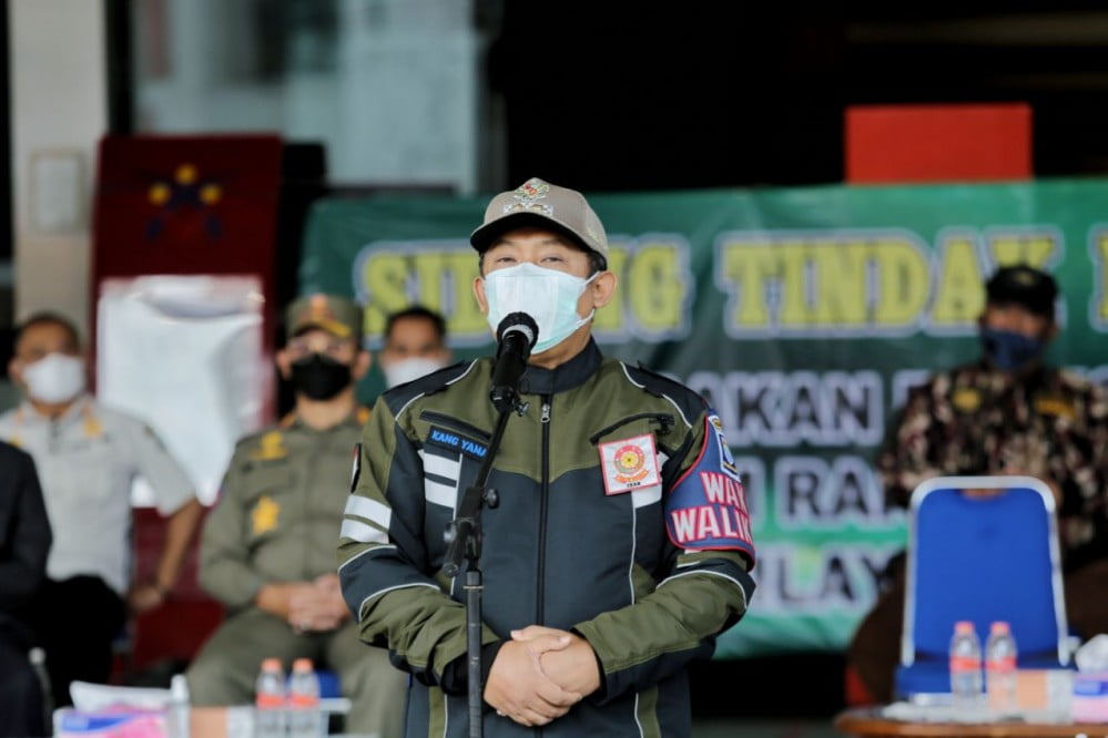 Pemkot Bandung Berupaya Menambah Tempat Tidur Pasien COVID-19