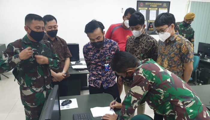 Pusdikarmed Gandeng PT Falah Inovasi Perkuat Teknologi Penembakan