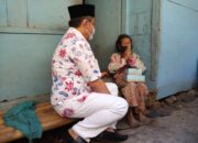 Reses Anggota DPRD Kab. Bandung, H. Uus Sedih Liat Mak Omih Diami Rutilahu