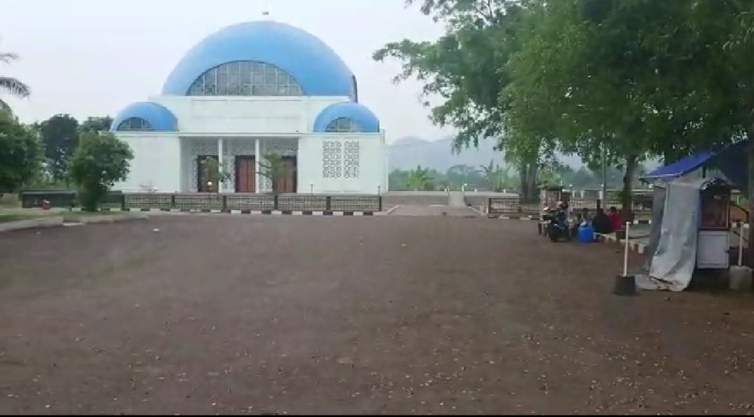Rest Area Citarum Desa Haurwangi Cianjur